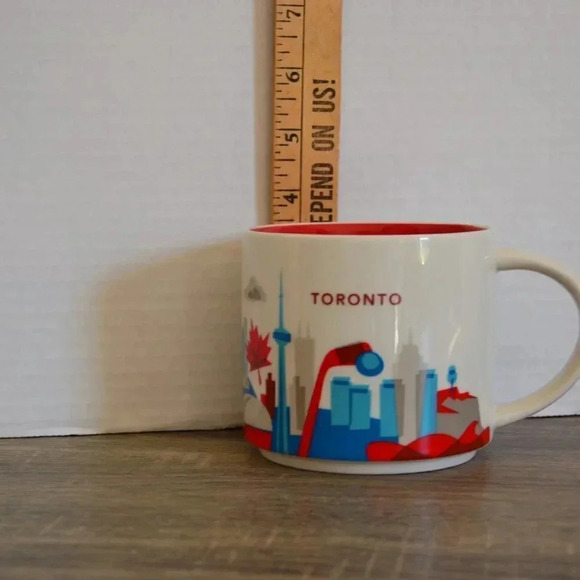 Starbucks Toronto You Are Here Series Mug - Picture 7 of 7